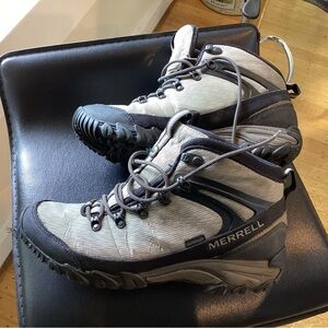 Merrell Aluminum Hiking Boots